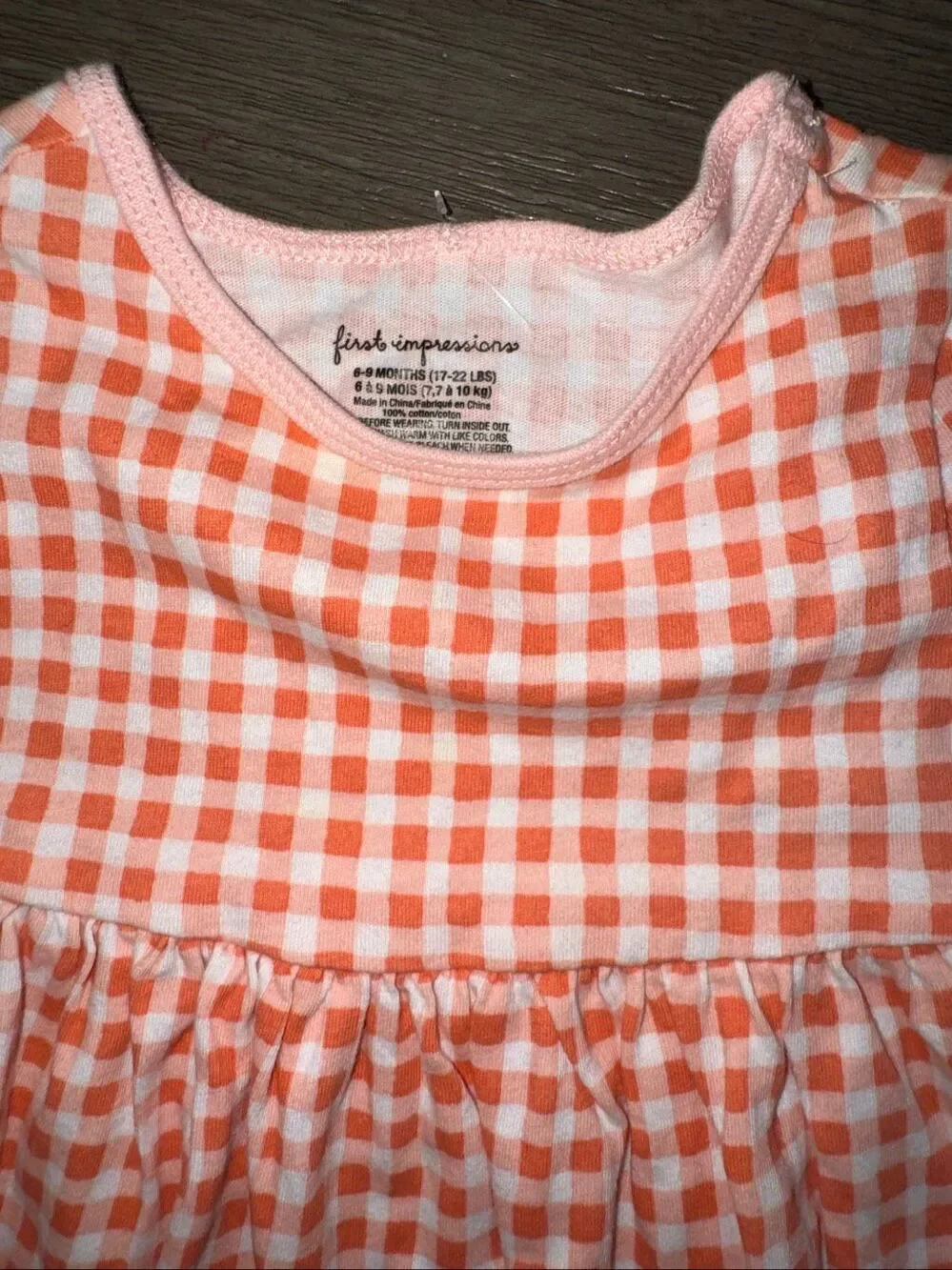 Baby Girl outfit 6-9 months outfit summer outfit fall outfit bundle & save